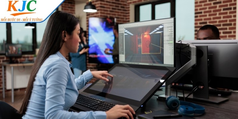 Nhiều vị trí thiết kế chuyên môn, sáng tạo và giàu tiềm năng phát triển