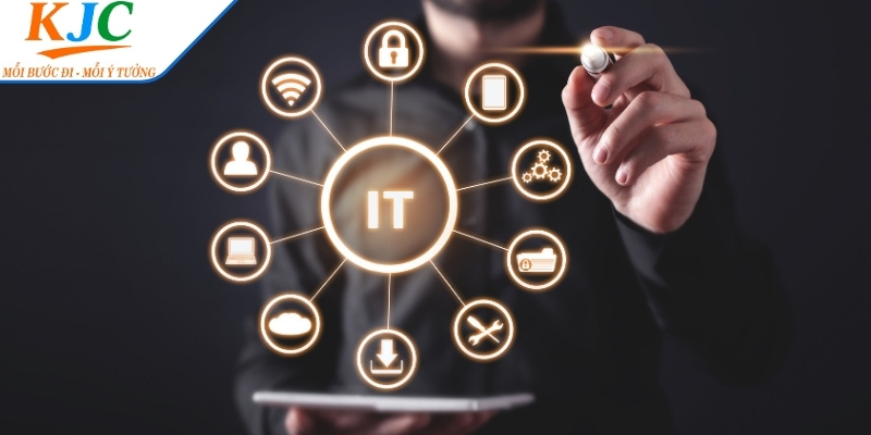Bộ phận IT KJC đảm bảo hạ tầng công nghệ ổn định và an toàn